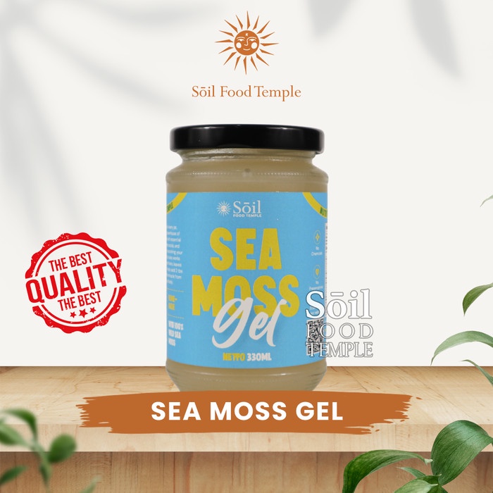 

Sea Moss Gel Khusus Instant Only