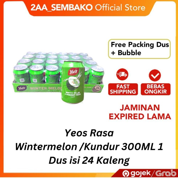 

Yeos kundur kaleng @24 kaleng