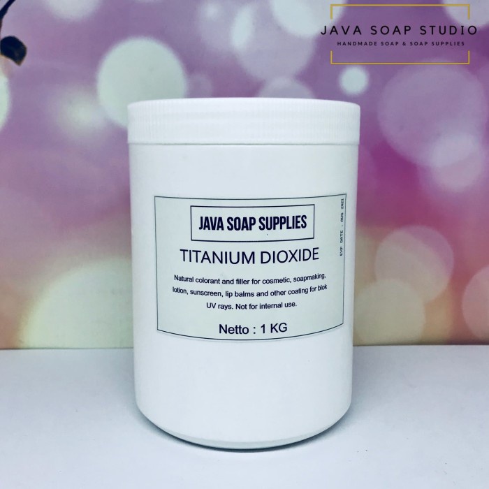 

TITANIUM DIOXIDE 1 KG