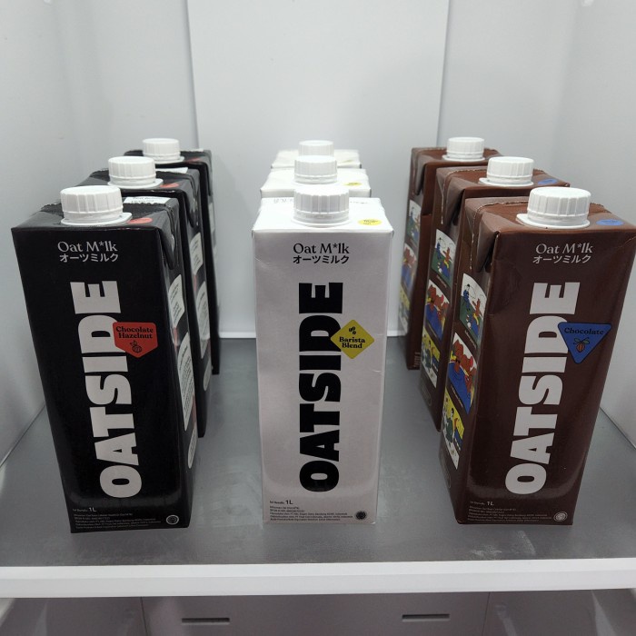 

Oatside Oat Milk Susu Gandum 1 liter