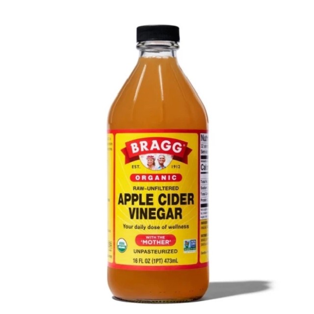 

Cuka Apel Bragg's 946 ml/Apple Cider Vinegar