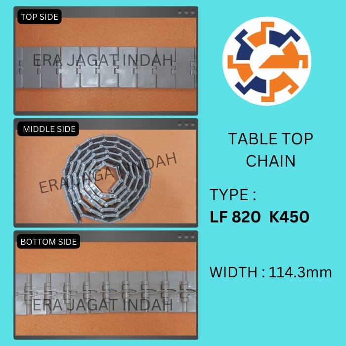 Table Top Chain Plastic Lf820 K450