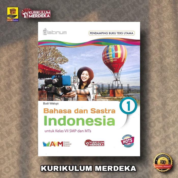 

SALE !!! BAHASA INDONESIA KELAS 7 8 9 SMP / KURIKULUM MERDEKA / BI KELAS 7 8 9 SMP / PLATINUM READYY
