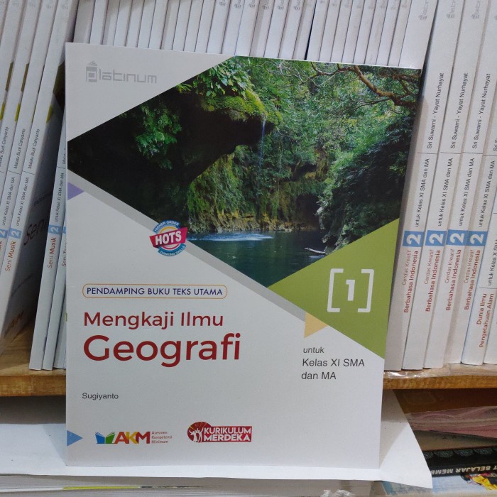 

SALE !!! BUKU MENGKAJI ILMU GEOGRAFI SMA XI KURIKULUM MERDEKA PENERBIT PLATINUM READYY