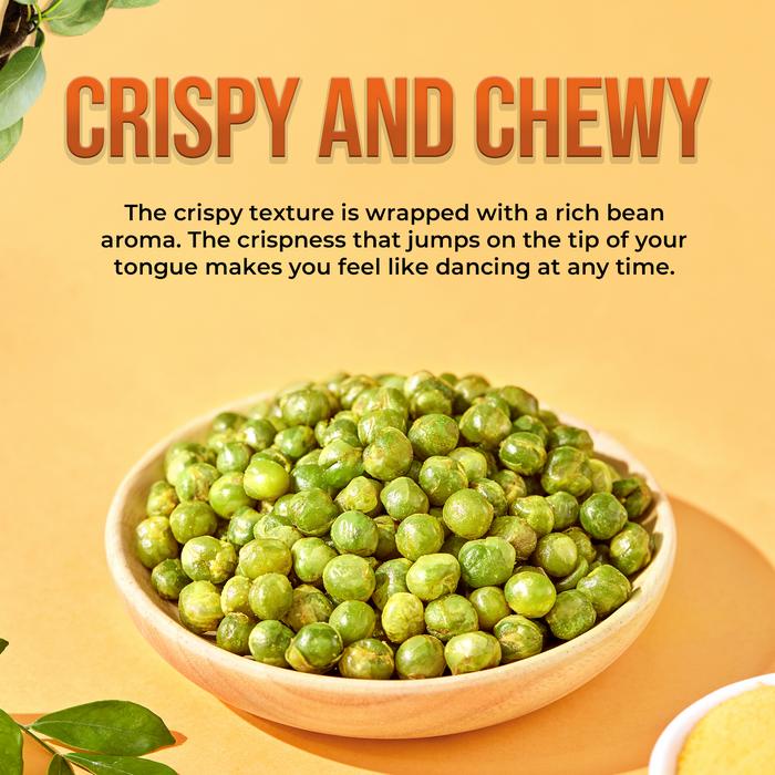 

SALE !!! [ PAKET 2PCS + 1 PCS ] GAIN YUM - KACANG POLONG RASA BAWANG PUTIH [2PCS] + RASA ORIGINAL