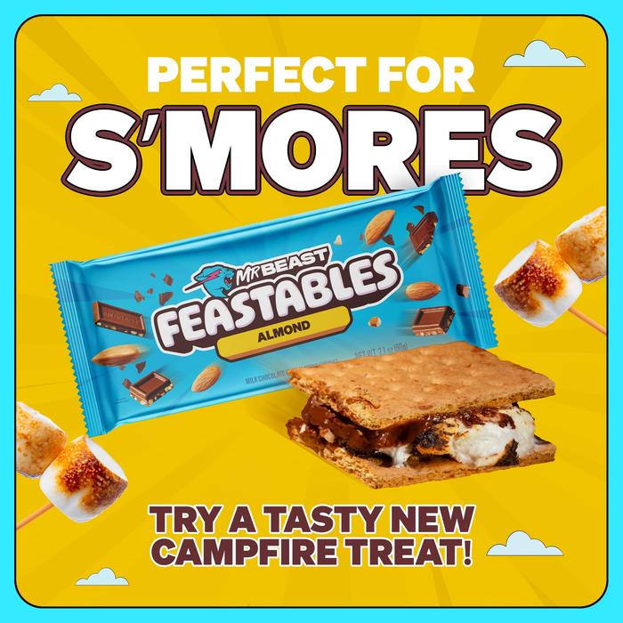 

SALE !!! MR BEAST FEASTABLES CHOCOLATE - COKELAT IMPOR USA READYY
