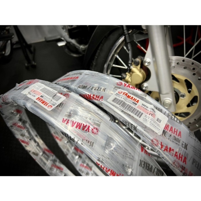 Mantab Velg Pelek Velk Motor Rx King Rxk Rxz Ring 18 Depan Belakang Original