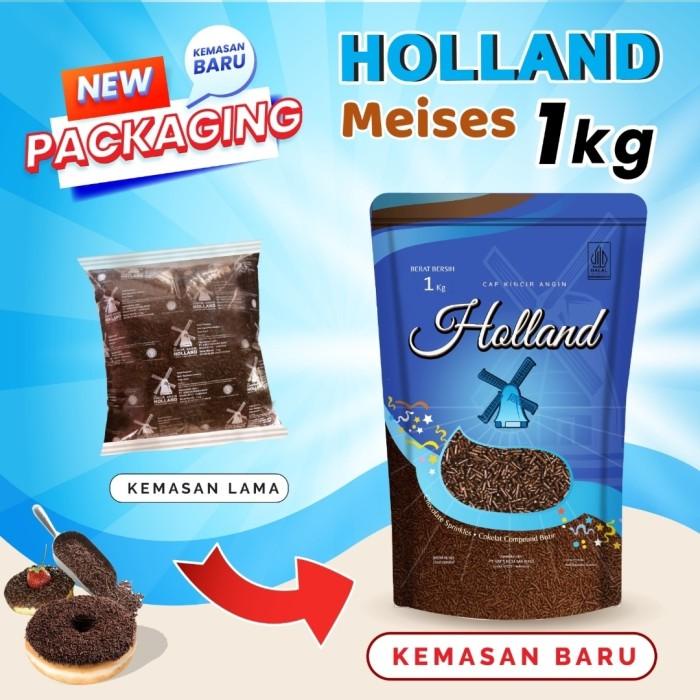 

SALE !!! MESES HOLLAND 1KG - PACK PABRIK READYY