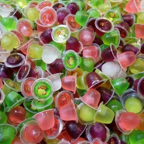 

SALE !!! JELY INACO / AGAR AGAR JELY INACO BERAT 1KG, BERBAGAI MACAM MIX RASA, MELON, JERUK, NANAS,