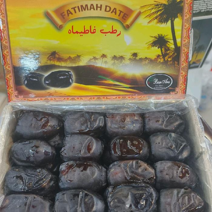 

SALE !!! KURMA BAM ANGGUR FATIMAH DATE KEMASAN 600GRAM CAMILAN FOOD MANIS CRISPY CEMILAN MAKANAN