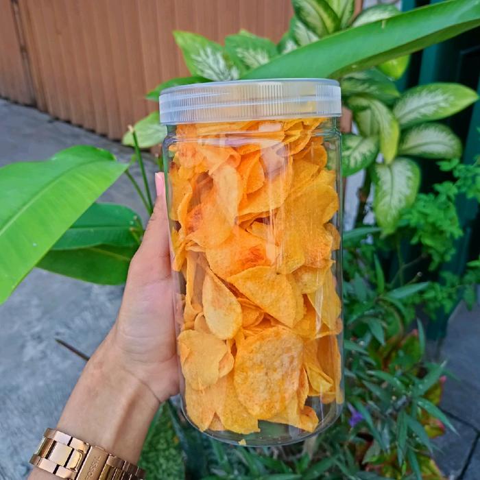 

SALE !!! KERIPIK KENTANG ORIGINAL PREMIUM CRUNCHY CRISPY KEMASAN TOPLES BESAR 175GR KERIPIK KENTANG