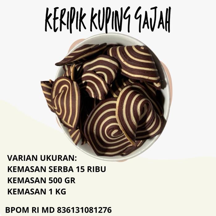 

SALE !!! KERIPIK KUPING GAJAH RASA MANIS DAN RENYAH KEMASAN 200 GRAM DAN 500 GRAM CEMILAN MAKANAN