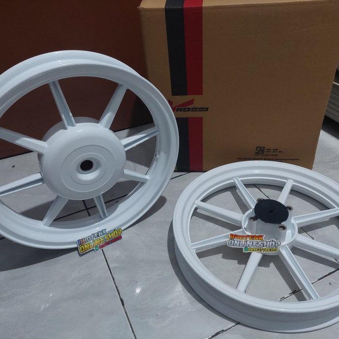 Populer Velg Vrossi Comet Copy Rcb Palang 8 Beat,Scoopy,Vario110