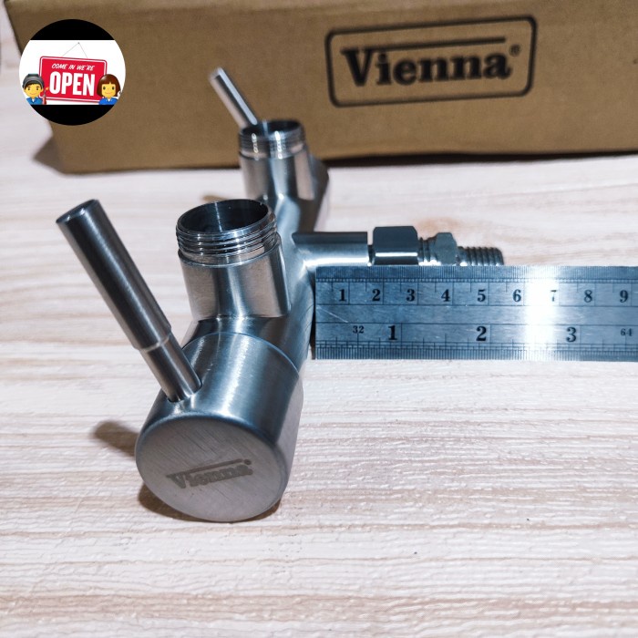 Sale Terbatas Kran Cabang 2 Wastafel / Kran Air Wastafel 2 Cabang Vienna Keran Cabang 2 Cuci Piring