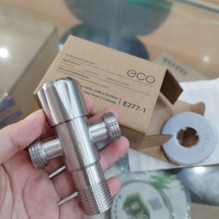 Promo Terbatas Stop Keran Air Cabang Toto Asli/ Stop Keran Cabang Kuningan Aman