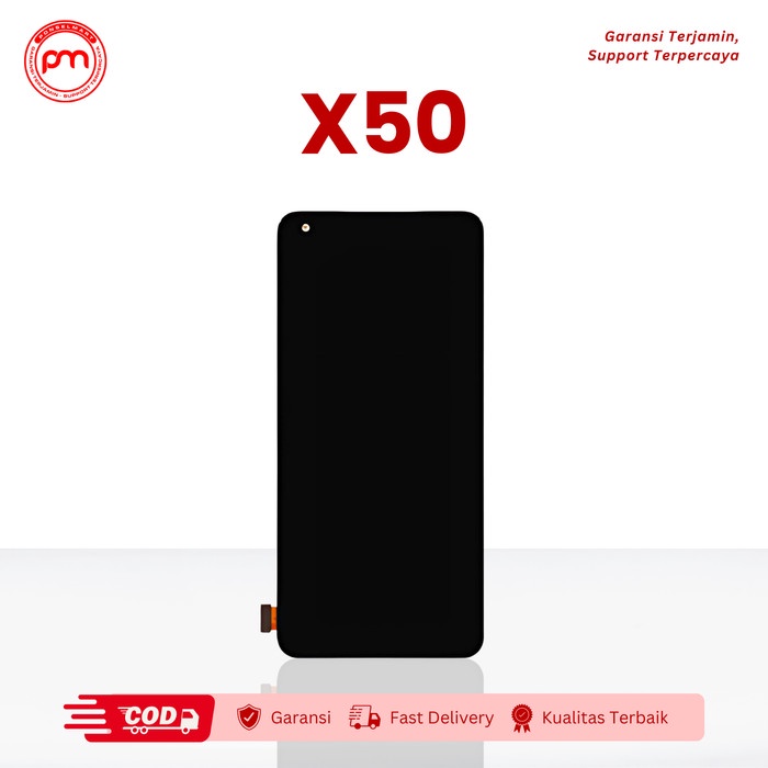 LCD Vivo X50 Fullset LCD Touchscreen