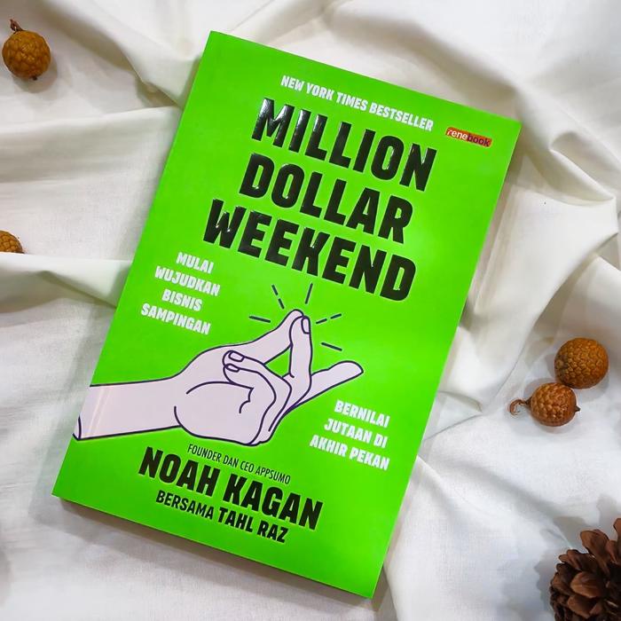 

SALE !!! RENEBOOK BUKU BISNIS MILLION DOLLAR WEEKEND: MULAI WUJUDKAN BISNIS SAMPINGAN BERNILAI
