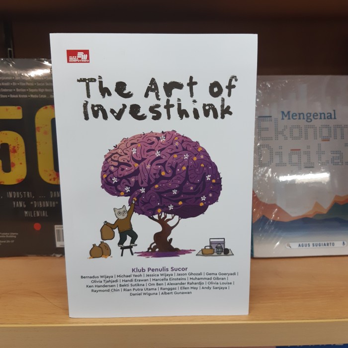 

SALE !!! BUKU THE ART OF INVESTHINK BY SUCOR SEKURITAS READYY