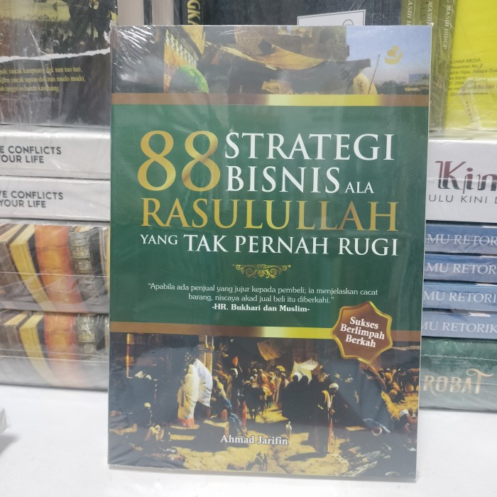 

SALE !!! PAKET 4 BUKU RAHASIA MAGNET REZEKI, 88 STRATEGI BISNIS ALA RASULULLAH READYY