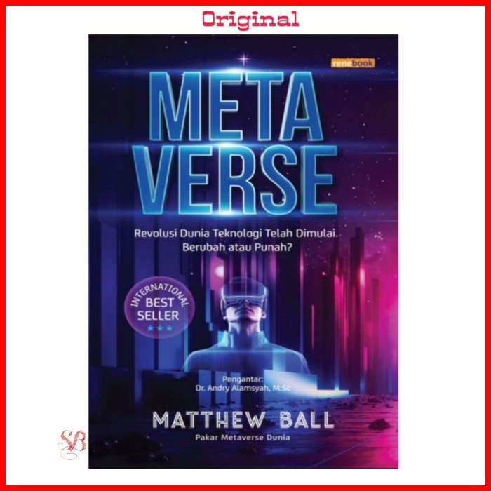 

SALE !!! BUKU METAVERSE REVOLUSI BESAR DUNIA TEKNOLOGI DIMULAI BY MATTHEW BALL READYY