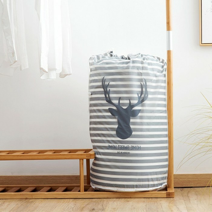 JTTOP" LOUNDRY BAG / KERANJANG LIPAT PENYIMPANAN PAKAIAN KOTOR