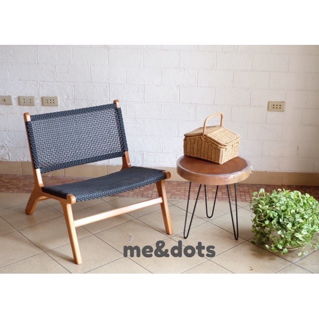 TOP ME&DOTS - KURSI SANTAI ROTAN / OUTDOOR -