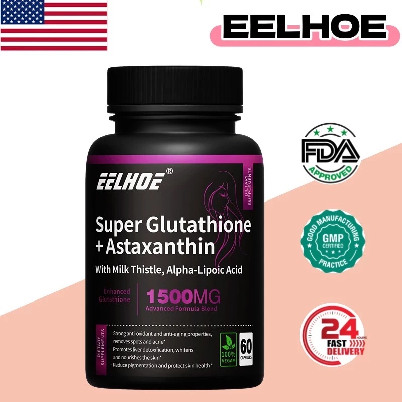 Eelhoe Super Glutathione + Astaxanthin