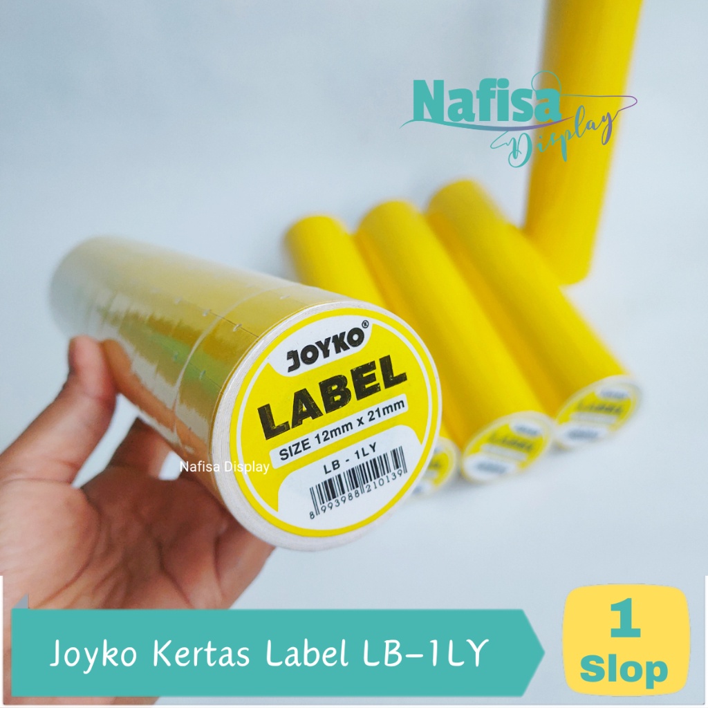 

Joyo Erta Label Harga 1 Bari Uning Ii 10 Roll Lb1Ly