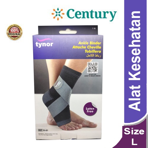 TYNOR ANKLE BINDER SIZE L