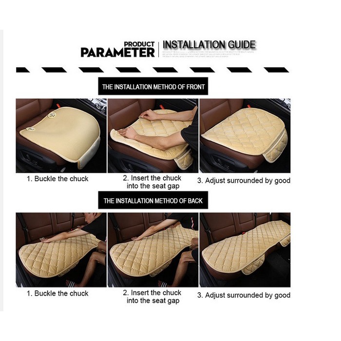 Grosir Toyota Innova Reborn Seat Cover Leather Kursi Jok Mobil Sarung 2 Baris