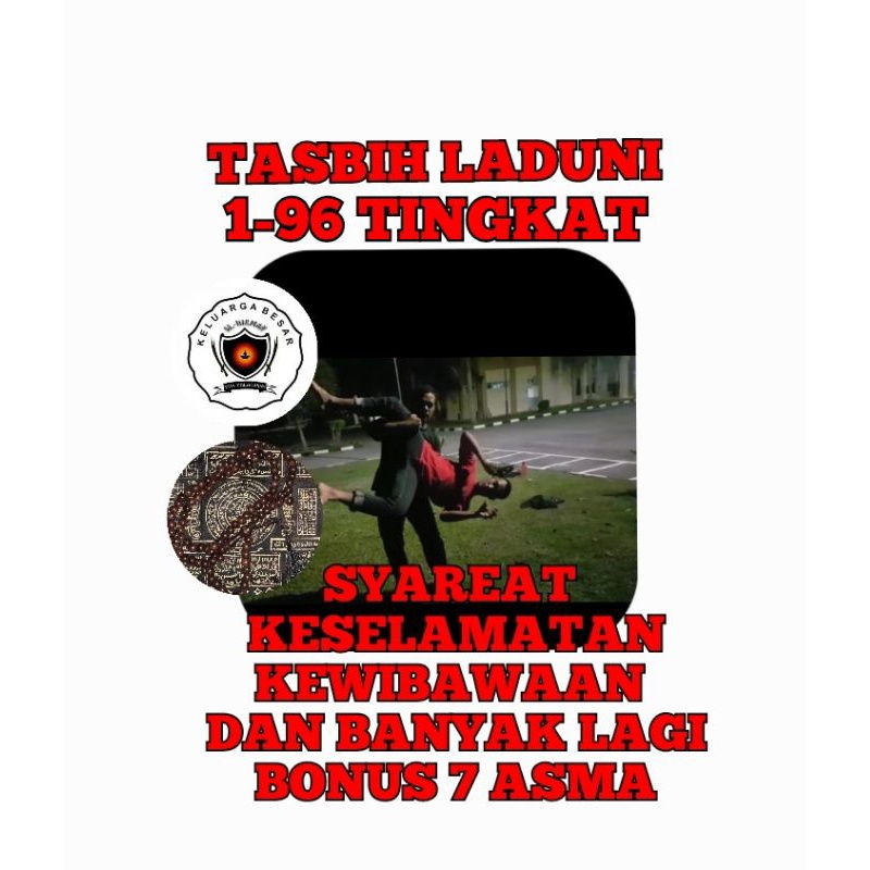 Tabih Laduni Ucap Nyata 96 Tingat