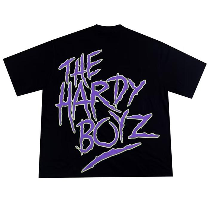 

SALE TERBARU T-SHIRT MATT HARDY & JEFFY HARDY OVERSIZED BOXY BLACK SOLID 20S HEAVY COTTON SABLON