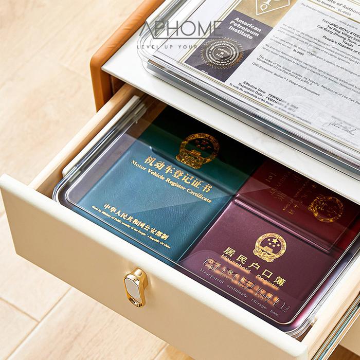 

SALE TERBARU APHOME KOTAK PENYIMPANAN KERTAS DAN MAP FILE ORGANIZER TRANSPARENT PAPER BOX STORAGE