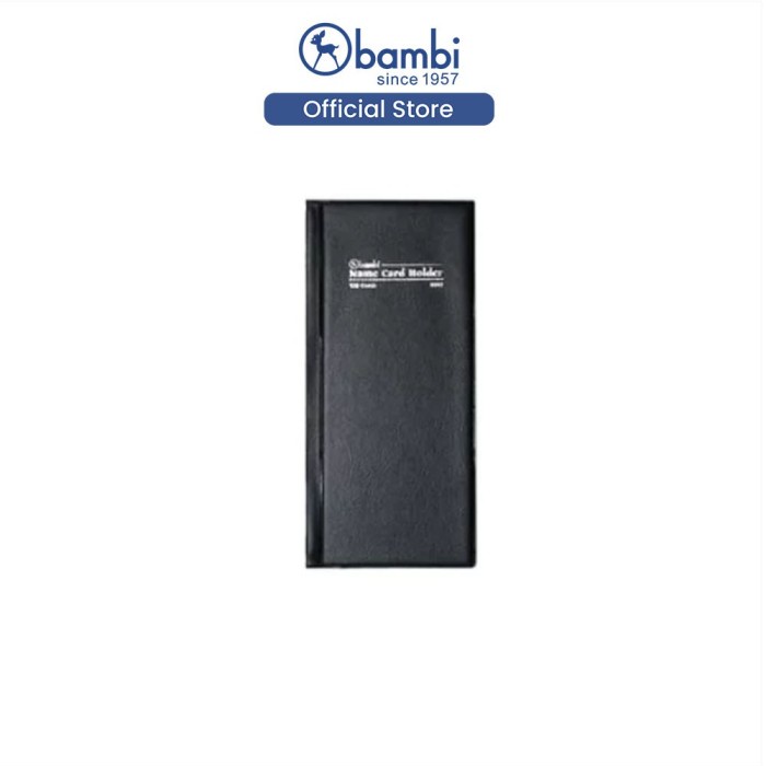 

READY STOK BAMBI CARD HOLDER EXCLUSIVE BLACK CLASSIC SERIES 128 CARD POUCH ORIGINAL READYY