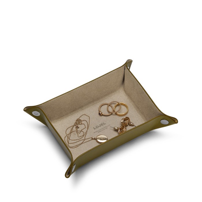 

DISKON LOJEL ILOJ DESK TRAY SMALL - OLIVE READYY