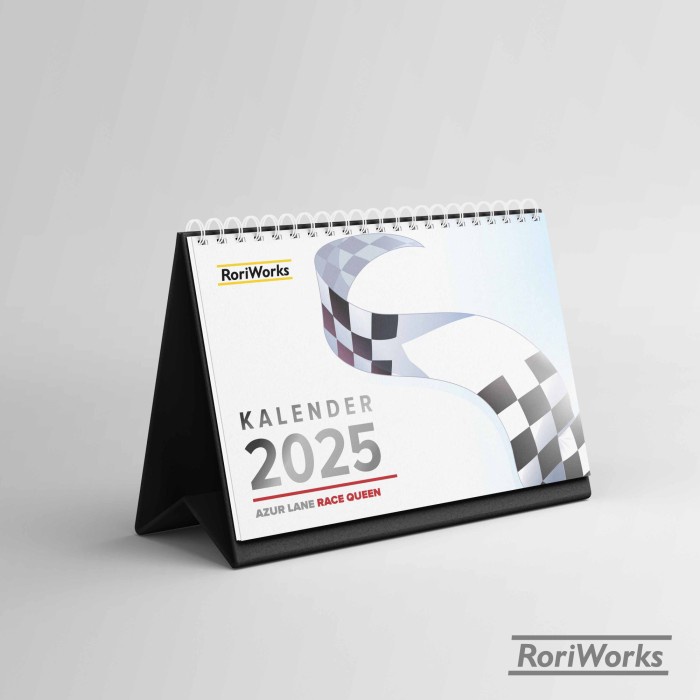 

SALE TERBARU KALENDER MEJA 2025 - AZUR LANE RACE QUEEN READYY