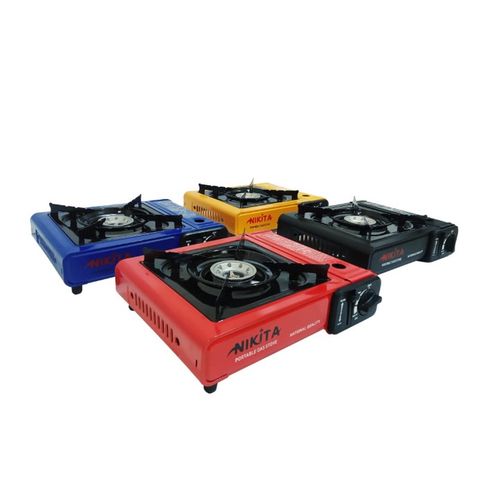 Kompor Gas Portable NIKITA 2in1 TERLARIS/TERMURAH/TERPOPULER