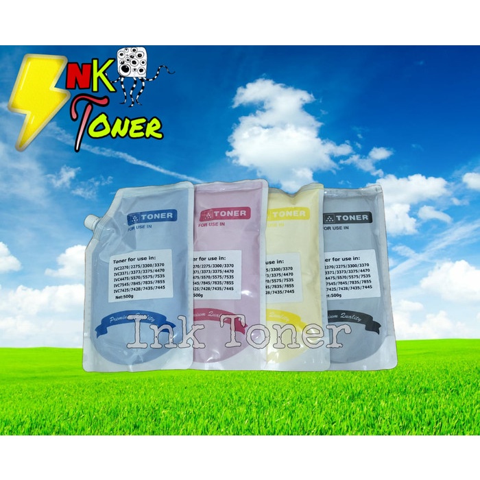 Serbuk Toner Xerox 2270 2275 3370 3371 3373 3375 4470 4475 COLOR 500gr