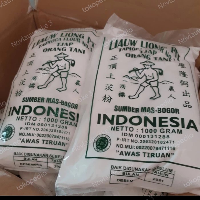 

SALE !!! SAGU TANI LIONG PIT 1KG READYY