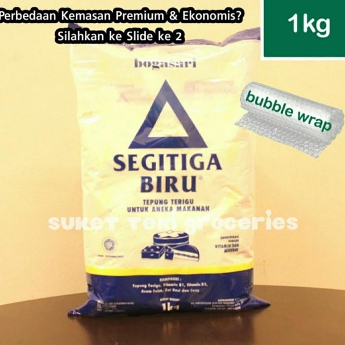 

SALE !!! TEPUNG TERIGU SEGITIGA BIRU 1 KG PER DUS ISI 12 X 1KG GOJEK READYY