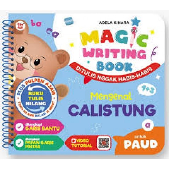 MAGIC WRITING BOOK CALISTUNG