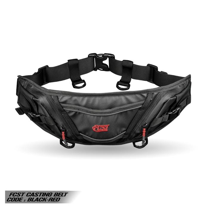 Barang Terlaris Firecast Casting Belt Tas Pancing Sabuk Mancing Pinggang Waist Cast Bag Packing Aman