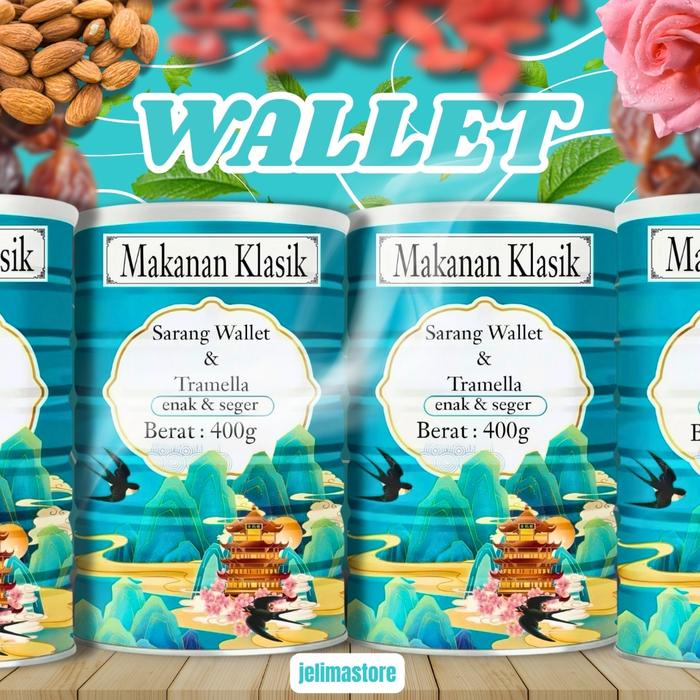 

SALE !!! OUFEN VARIAN LANGKA SARANG WALET OUFEN LOTUS AKAR TERATAI RENDAH GULA DAN KALORI KALENG