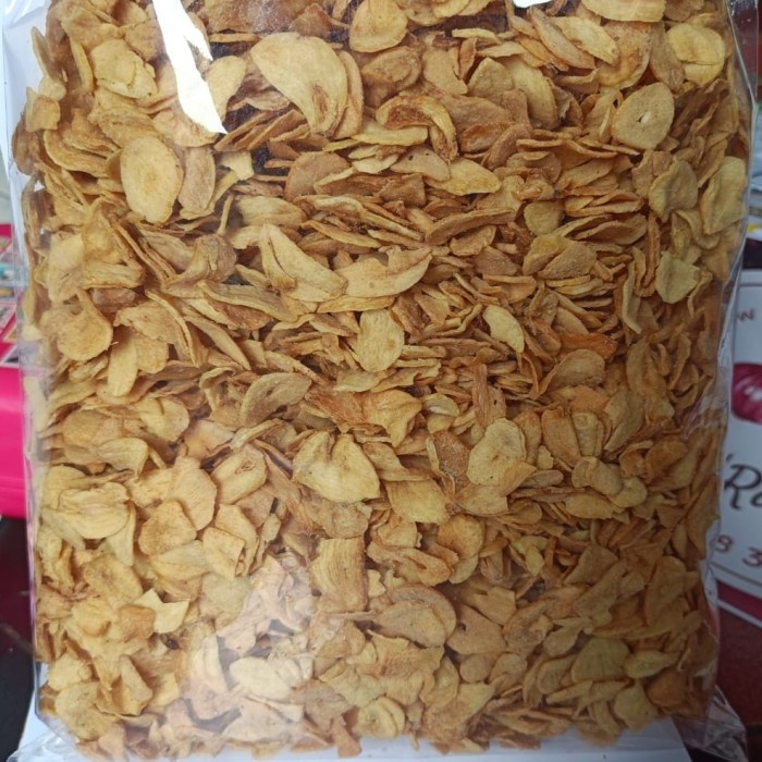 

SALE !!! BAWANG PUTIH GORENG ORIGINAL 1KG READYY