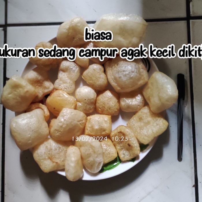 

SALE !!! KERUPUK KULIT SAPI MENTAH 1 KG ASLI JANGEK KRECEK DOROKDOK READYY