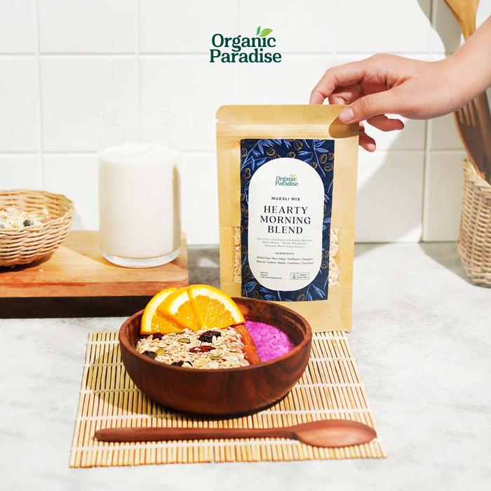 

SALE !!! MUESLI MIX HEARTY MORNING BLEND 500 GRAM READYY