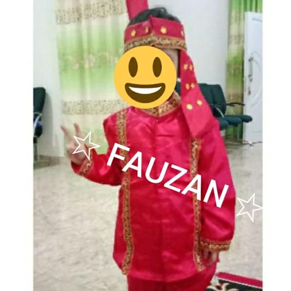 TERMURAH Baju bodo adat sulawesi TK & SD // baju adat bugis // baju makassar
