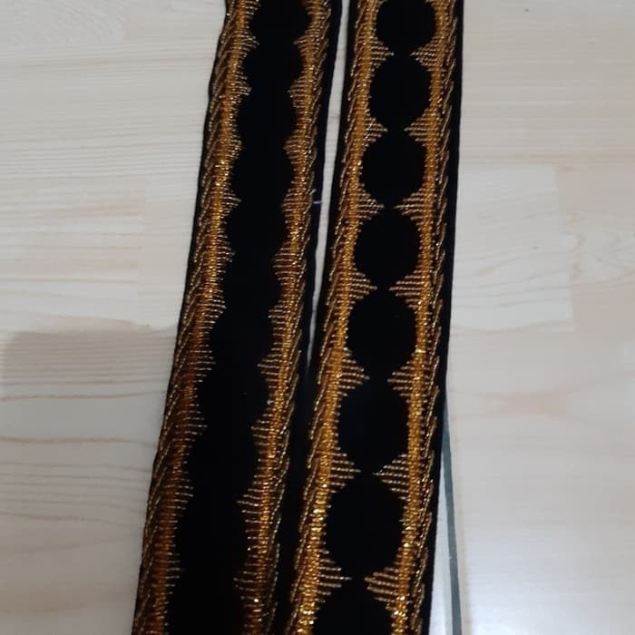 LIMITED EDITION SABUK HITAM UNTUK ACCESOEIRS BAJU ADAT PRIA BESKAP PERLENGKAPAN