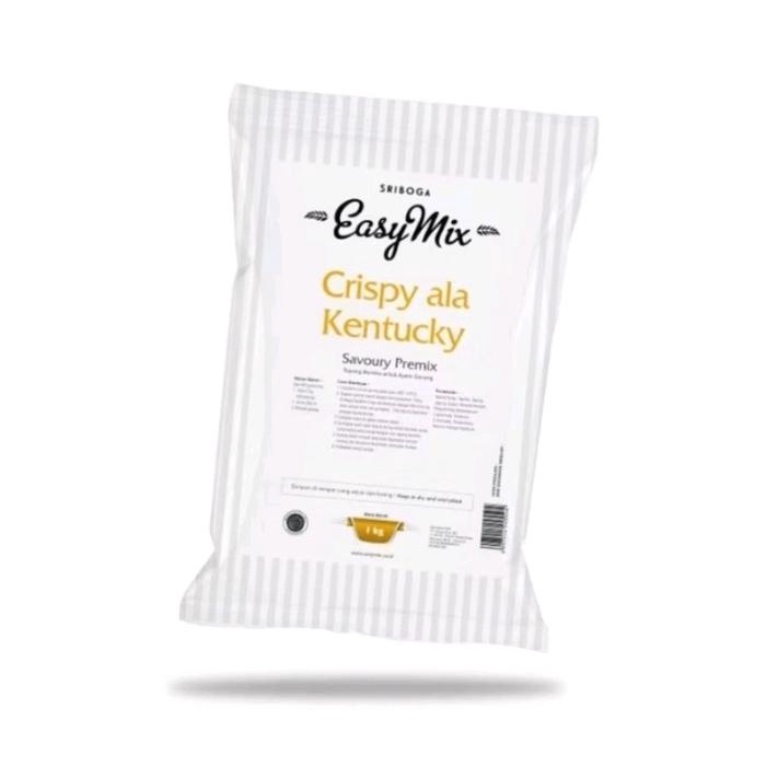 

SALE !!! [BAKE-INC] EASY MIX TEPUNG TEMPURA / KENTUCKY / SERBAGUNA / FISH AND CHIPS 1 KG (HARGA PER