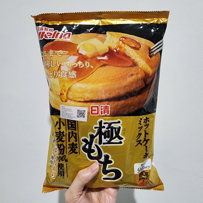 

SALE !!! NISSHIN HOT CAKE MIX GOKUMOCHI 540GR TEPUNG PREMIX PANCAKE JEPANG READYY